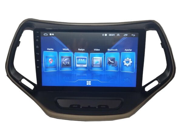 Jeep Cherokee Android 10 inch Multimedya 2013-2014 - Görsel 4