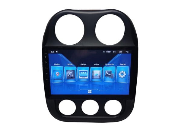 Jeep Compass Android 10 inch Multimedya 2010-2015 - Görsel 3