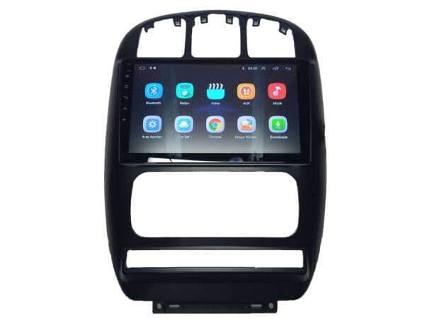 Chrysler Grand Voyager Android 10 inch Multimedya 2000-2012 - Görsel 2