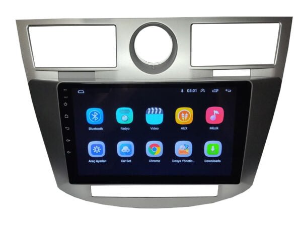 Chrysler Sebring Android 9 inch Multimedya 2005-2010 - Görsel 4