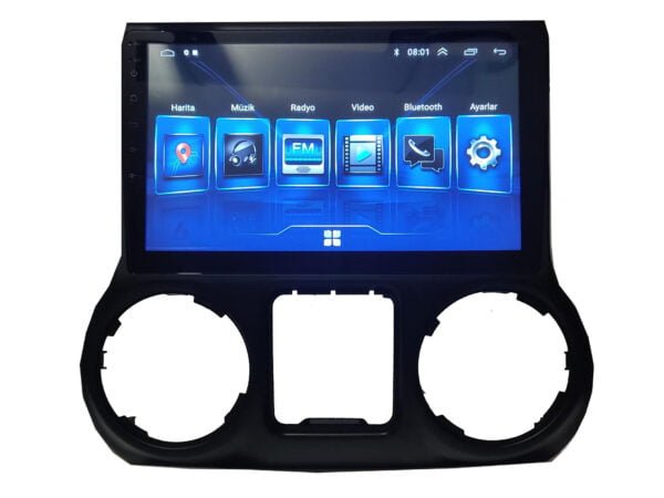 Jeep Wrangler Android 9 inch Multimedya 2009-2017 - Görsel 2