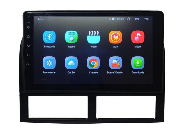 Jeep Cherokee Android 9 inch Multimedya 1999-2005 - Görsel 2