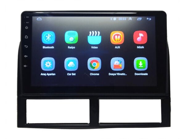 Jeep Cherokee Android 9 inch Multimedya 1999-2005 - Görsel 4
