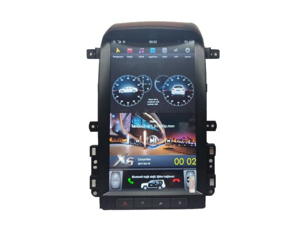 Chevrolet Captiva Android Tesla Multimedya 2012-2015