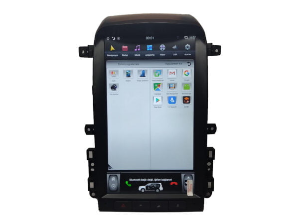 Chevrolet Captiva Android Tesla Multimedya 2012-2015 - Görsel 2