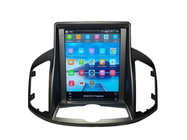 Chevrolet Captiva Android Tesla 12 İnch  Multimedya 2012-2015 - Görsel 2