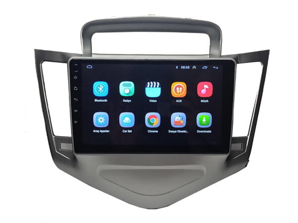Chevrolet Cruze Android 9 İnch Gri Çerçeve Multimedya 2007-2012 - Görsel 3
