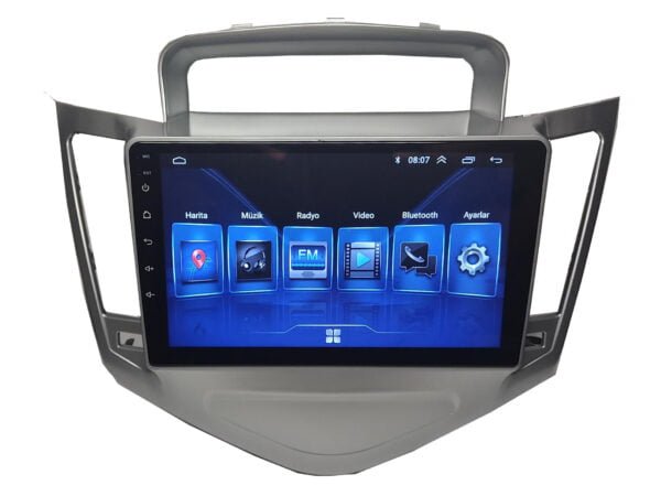 Chevrolet Cruze Android 9 İnch Gri Çerçeve Multimedya 2007-2012 - Görsel 5