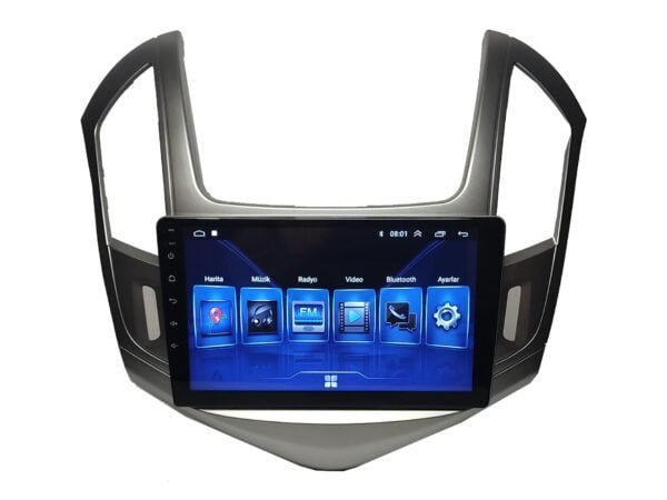 Chevrolet Cruze Android 9 İnch Gri Çerçeve Multimedya 2013-2015 - Görsel 2