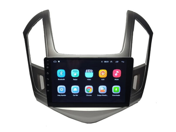 Chevrolet Cruze Android 9 İnch Gri Çerçeve Multimedya 2013-2015 - Görsel 3