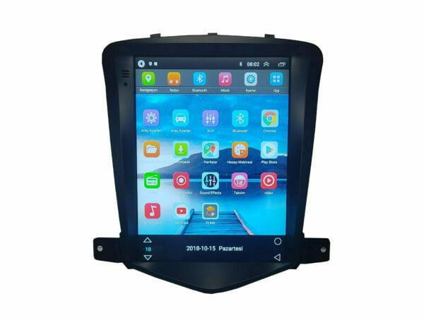 Chevrolet Cruze Android Tesla Multimedya 2007-2012 - Görsel 4