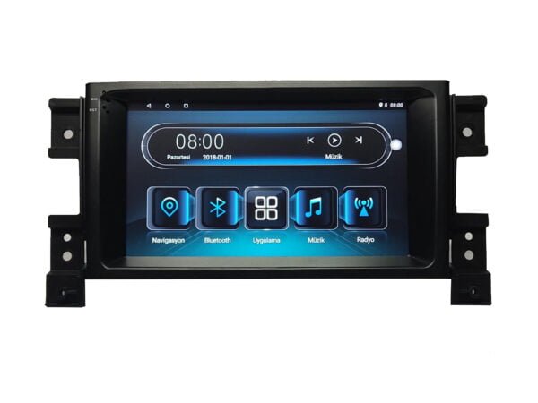 Suzuki Vitara Android 8 inch  Multimedya 2007-2011 - Görsel 2