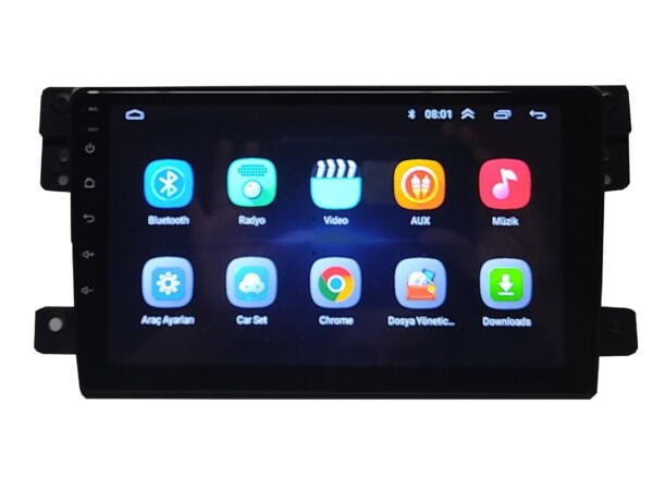 Suzuki Vitara Android 9 inch  Multimedya 2007-2011 - Görsel 2
