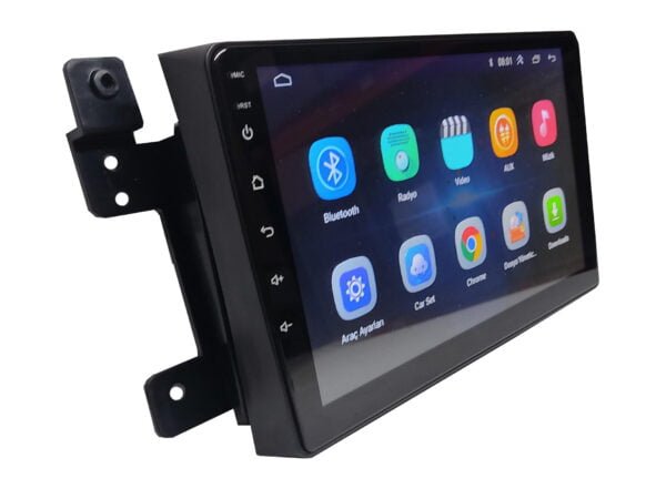 Suzuki Vitara Android 9 inch  Multimedya 2007-2011 - Görsel 4