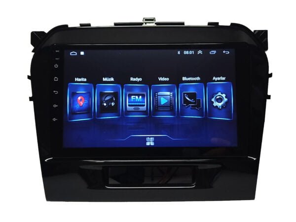 Suzuki Vitara Android 9 inch  Multimedya 2015-2022 - Görsel 2