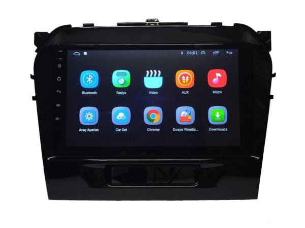 Suzuki Vitara Android 9 inch  Multimedya 2015-2022 - Görsel 3
