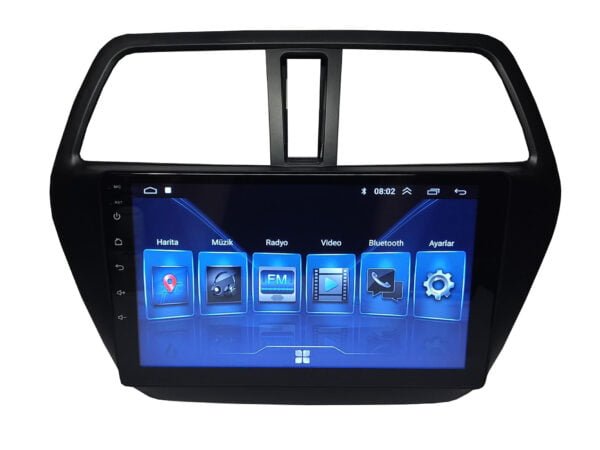 Suzuki S-Cross Android 9 inch  Multimedya 2013-2020 - Görsel 2