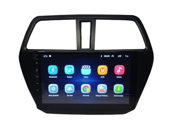 Suzuki S-Cross Android 9 inch  Multimedya 2013-2020 - Görsel 3