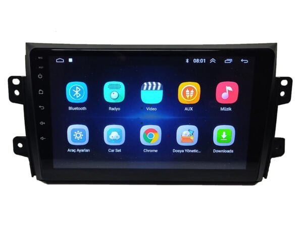 Suzuki SX4 Android 9 inch  Multimedya 2006-2013 - Görsel 3