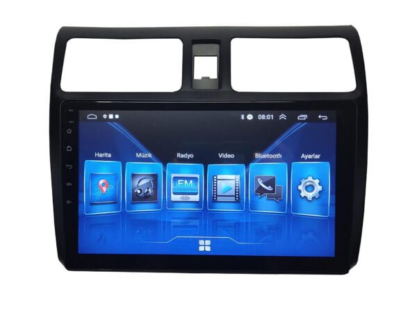 Suzuki Swift Android 9 inch  Multimedya 2006-2011 - Görsel 5
