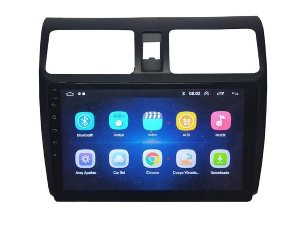 Suzuki Swift Android 9 inch  Multimedya 2006-2011 - Görsel 3