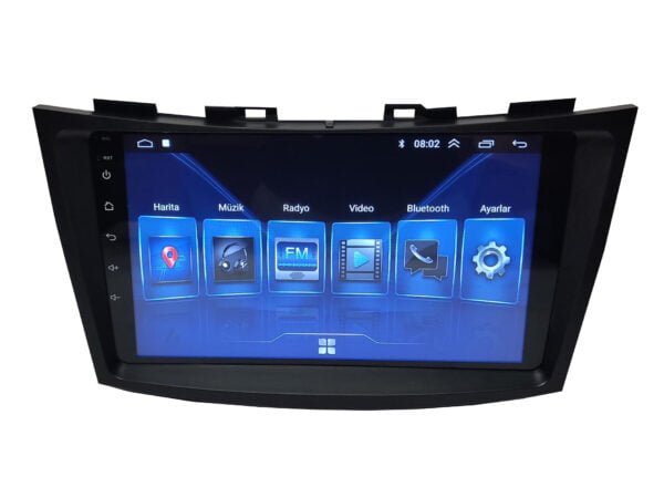 Suzuki Swift Android 9 inch  Multimedya 2011-2016 - Görsel 2
