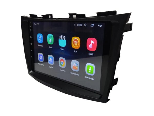 Suzuki Swift Android 9 inch  Multimedya 2011-2016 - Görsel 3