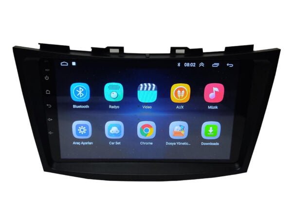 Suzuki Swift Android 9 inch  Multimedya 2011-2016 - Görsel 4