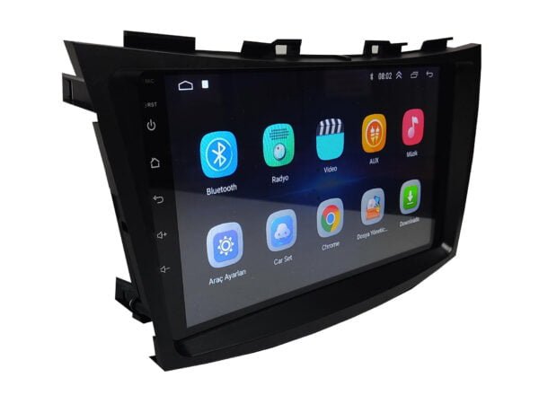 Suzuki Swift Android 9 inch  Multimedya 2011-2016 - Görsel 5