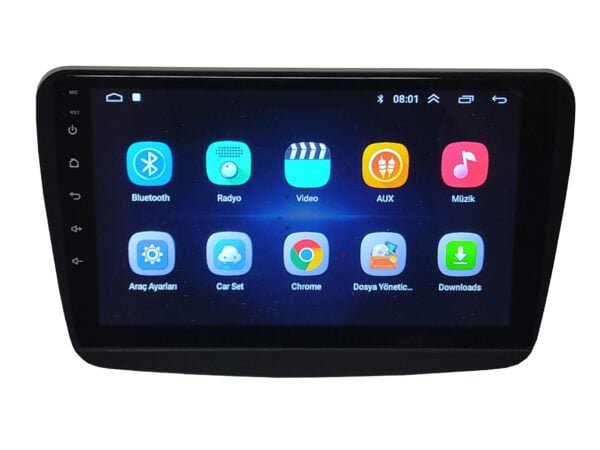 Suzuki Baleno Android 9 inch  Multimedya 2016-2022 - Görsel 3