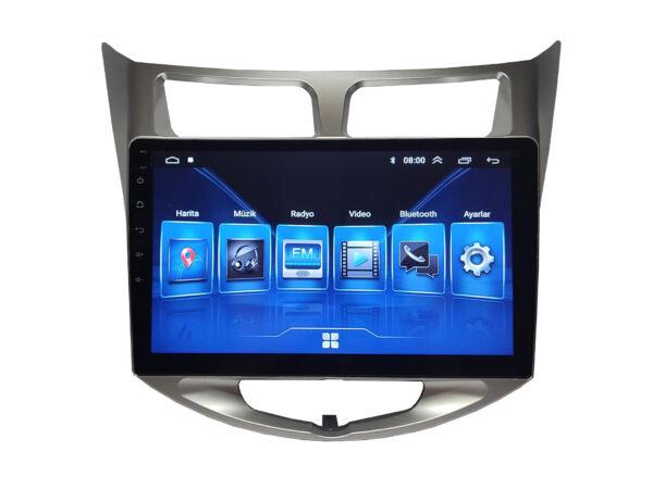Hyundai Accent Blue 10 inch Multimedya 2011-2019 - Görsel 4