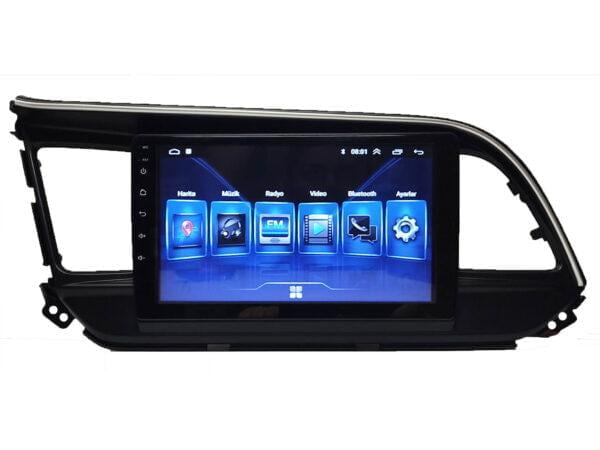 Hyundai Elantra 9 inch Multimedya 2019-2020 - Görsel 4