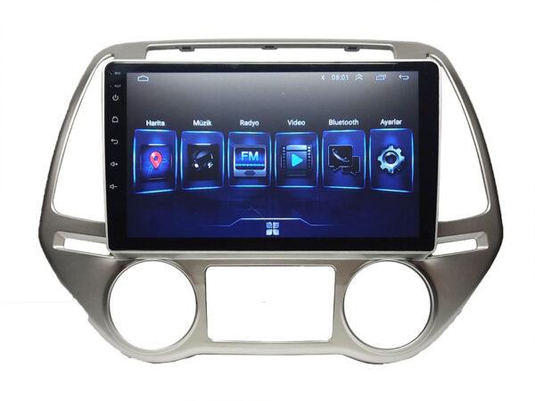 Hyundai İ20 Android 9 inch Multimedya 2012-2014 - Görsel 3