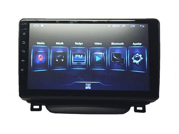 Hyundai İ30 Android 9 inch Multimedya 2012-2015 - Görsel 4