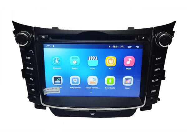 Hyundai İ30 Android 8 inch Multimedya 2012-2015 - Görsel 2
