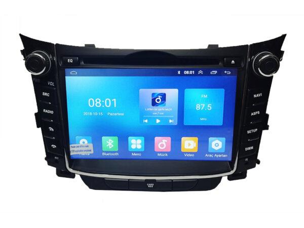 Hyundai İ30 Android 8 inch Multimedya 2012-2015 - Görsel 3