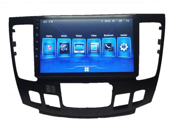 Hyundai Sonata Dijital Klima Android 9 inch Multimedya 2009-2012 - Görsel 5