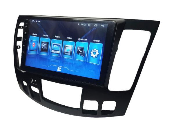 Hyundai Sonata Dijital Klima Android 9 inch Multimedya 2009-2012 - Görsel 2