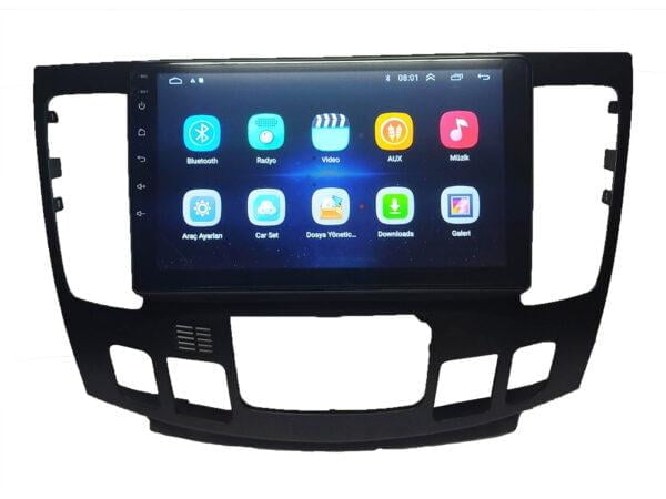 Hyundai Sonata Dijital Klima Android 9 inch Multimedya 2009-2012 - Görsel 3
