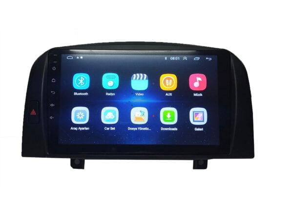 Hyundai Sonata Android 9 inch Multimedya 2005-2008 - Görsel 3