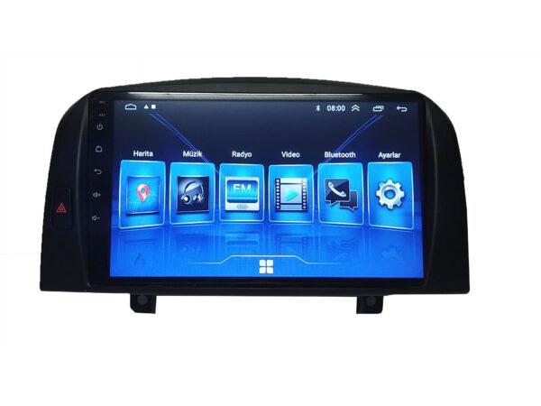 Hyundai Sonata Android 9 inch Multimedya 2005-2008 - Görsel 4