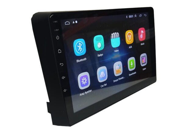 Audi A3 Android 9 İnch Multimedya 2005-2012 - Görsel 2