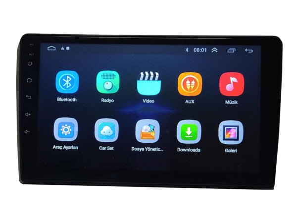 Audi A3 Android 9 İnch Multimedya 2005-2012 - Görsel 3