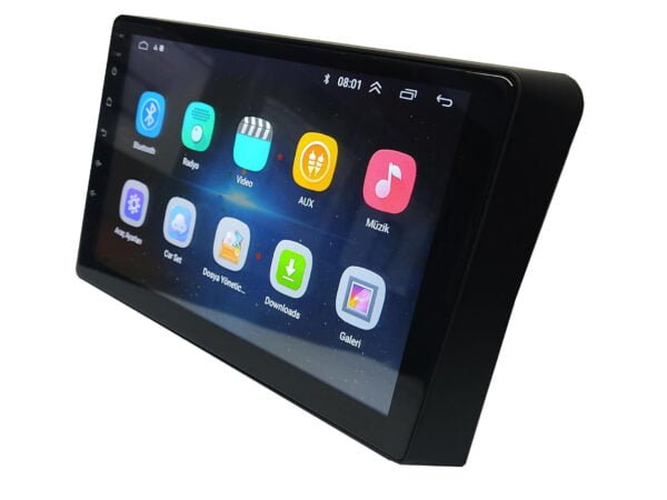 Audi A3 Android 9 İnch Multimedya 2005-2012 - Görsel 4