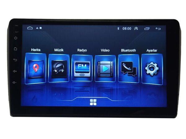 Audi A3 Android 9 İnch Multimedya 2005-2012