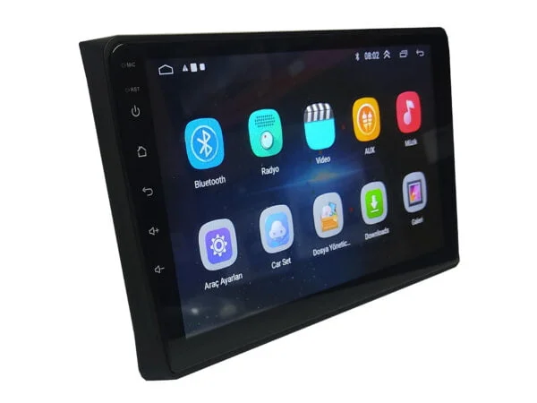 Audi A4 Android 9 inch Multimedya 2002-2008 - Görsel 2