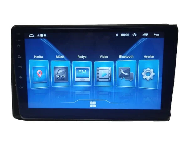 Audi A4 Android 9 inch Multimedya 2002-2008