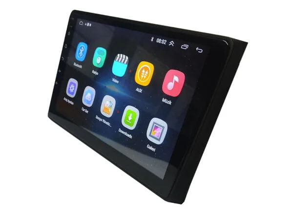 Audi A4 Android 9 inch Multimedya 2002-2008 - Görsel 3