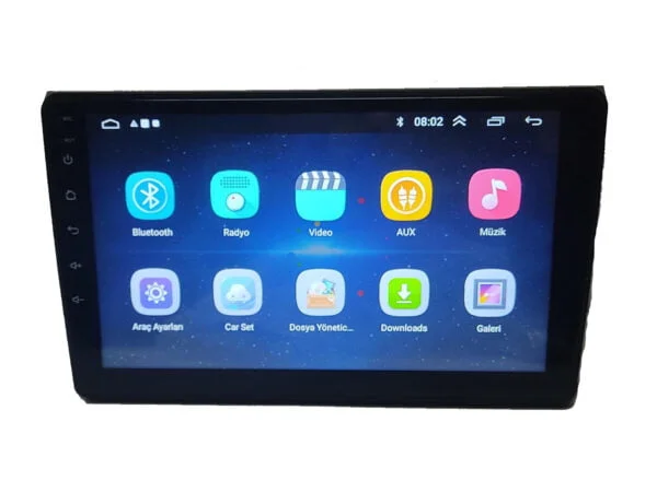 Audi A4 Android 9 inch Multimedya 2002-2008 - Görsel 4