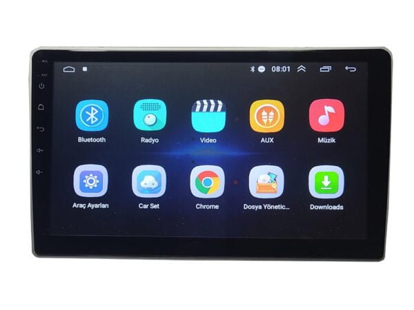 Audi A4 L Android 10 inch Multimedya 2009-2016 - Görsel 2